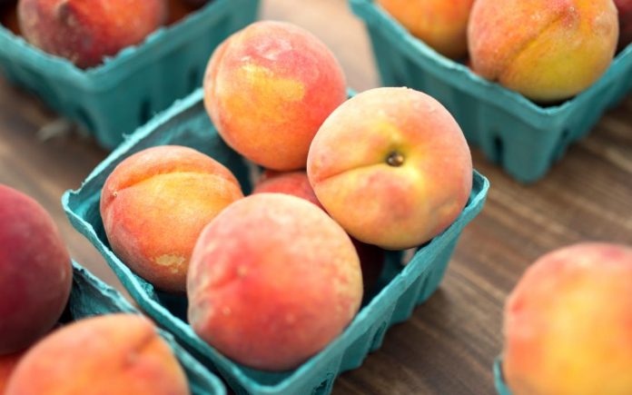 Peach can be beneficial for a man's health