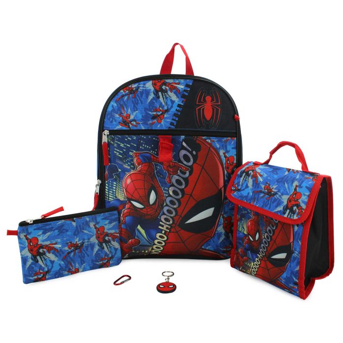 Evolution of Spiderman Backpacks