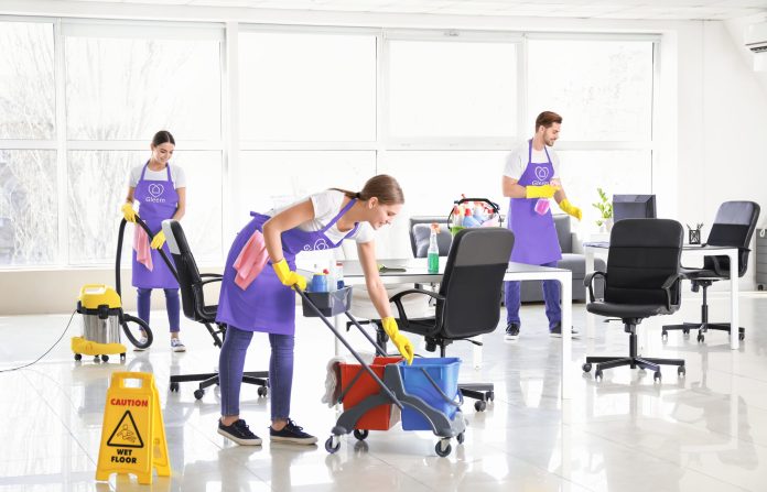 Commercial office Cleaning