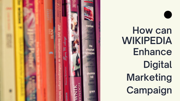 Enhance digital marketing with Wikipedia