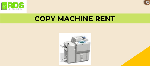 copy machine rent