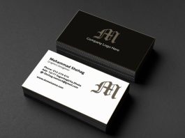 business card
