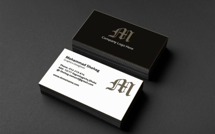 business card