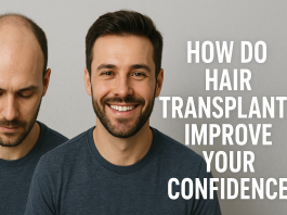 How do Hair Transplants Improve Your Confidence