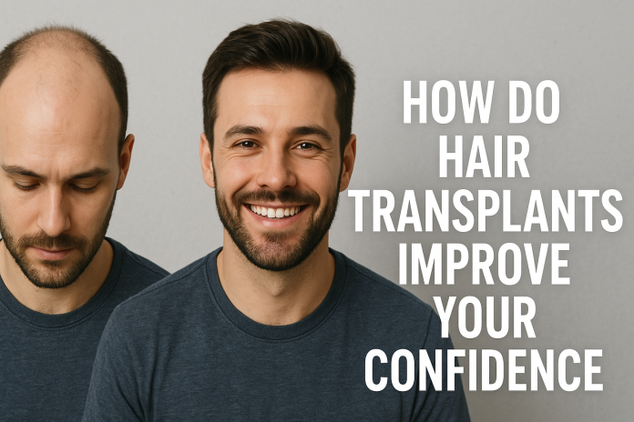 How do Hair Transplants Improve Your Confidence