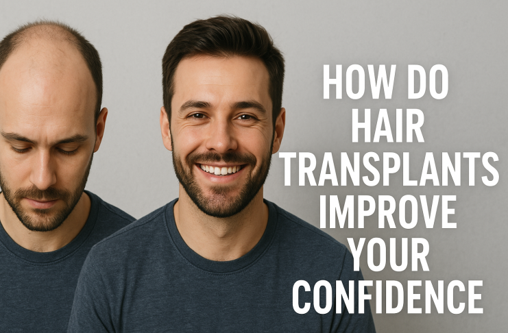 How do Hair Transplants Improve Your Confidence